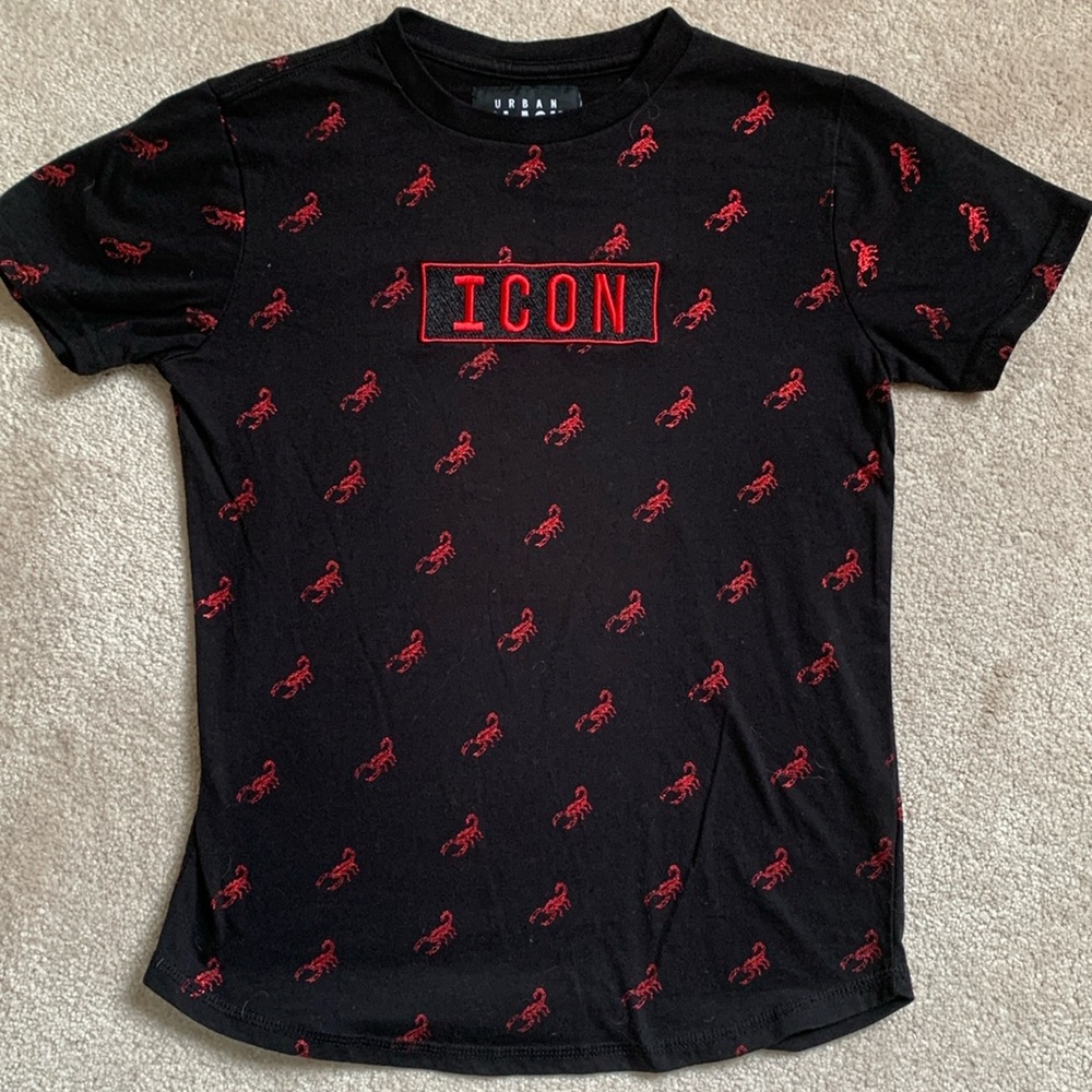 Urban Black boy t-shirt